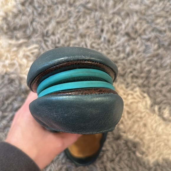 Tieks Tahitian Pearl Leather Ballet Ballerina Flats Shoes Limited Edition - Picture 12 of 17